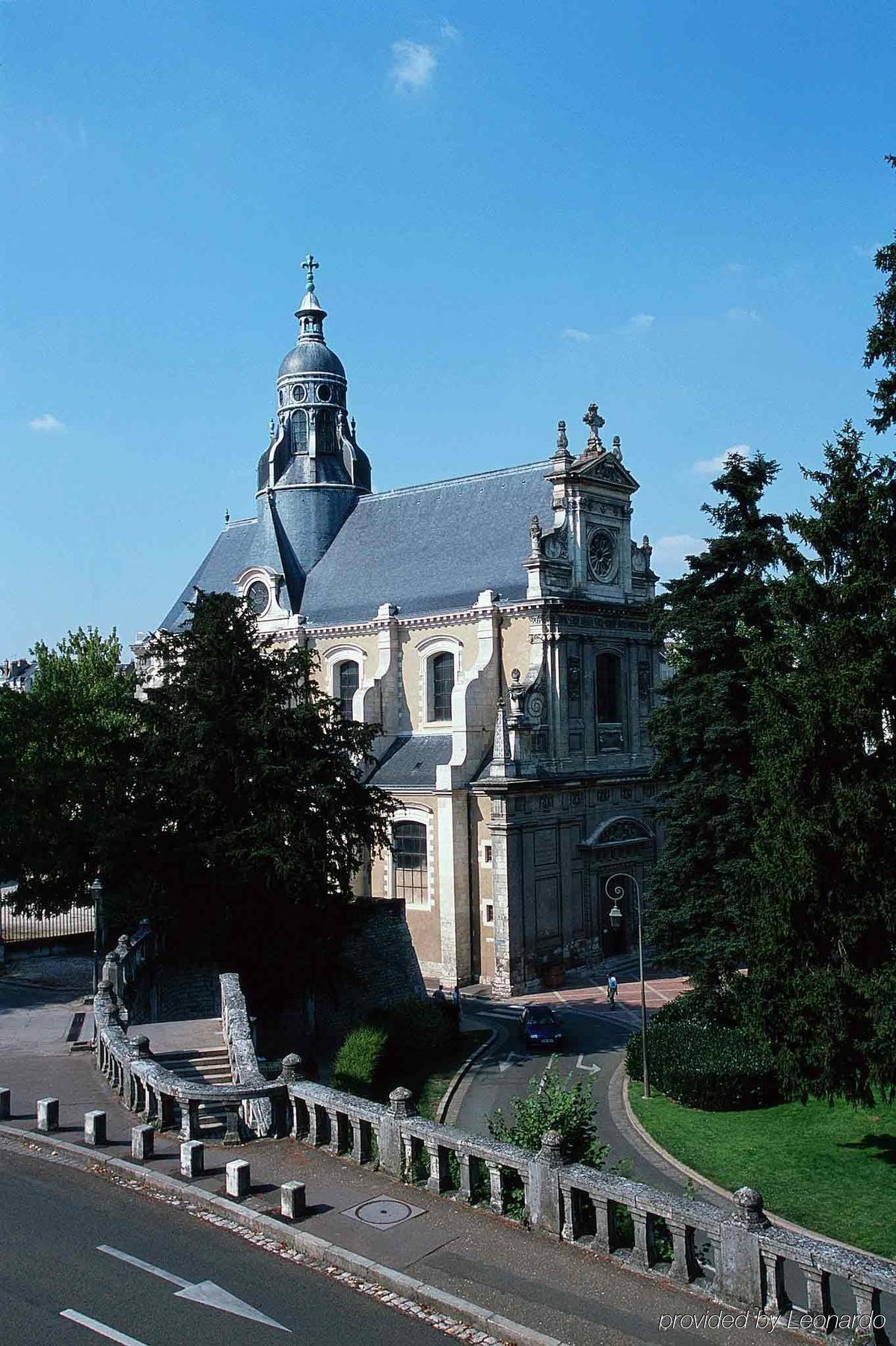 Ibis Blois Centre Chateau Exterior foto