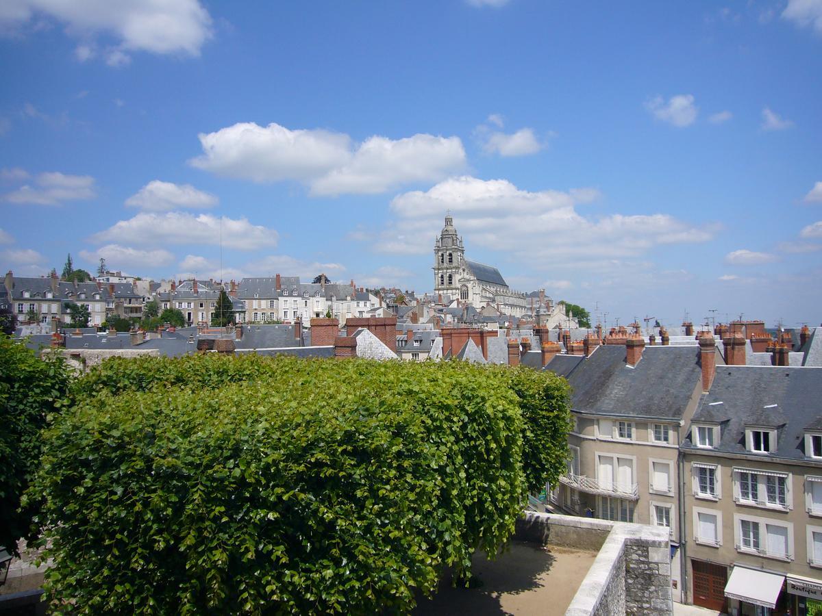 Ibis Blois Centre Chateau Exterior foto