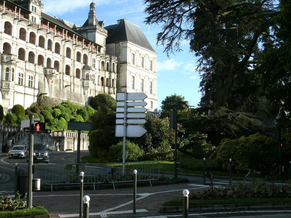 Ibis Blois Centre Chateau Exterior foto