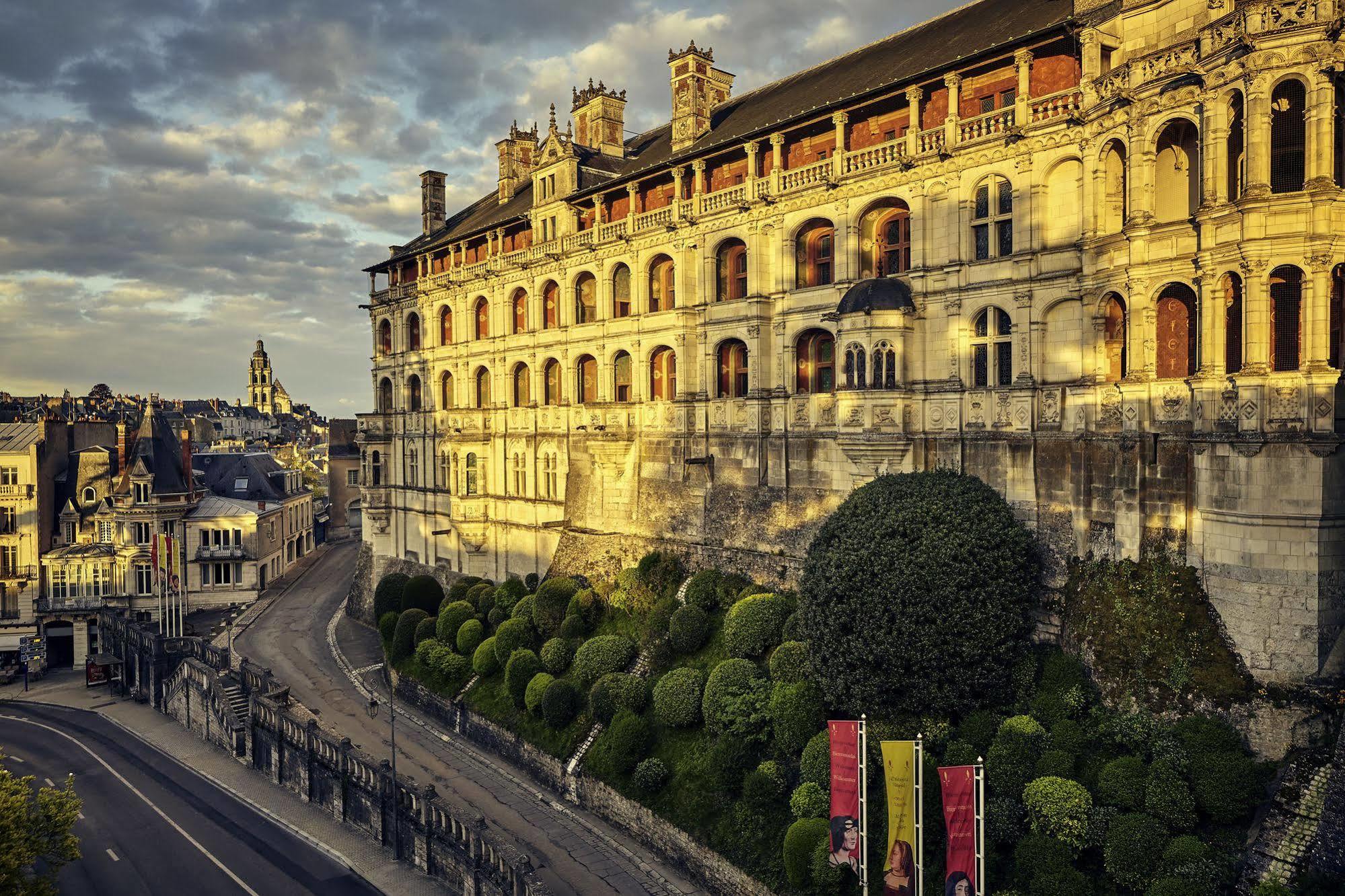 Ibis Blois Centre Chateau Exterior foto